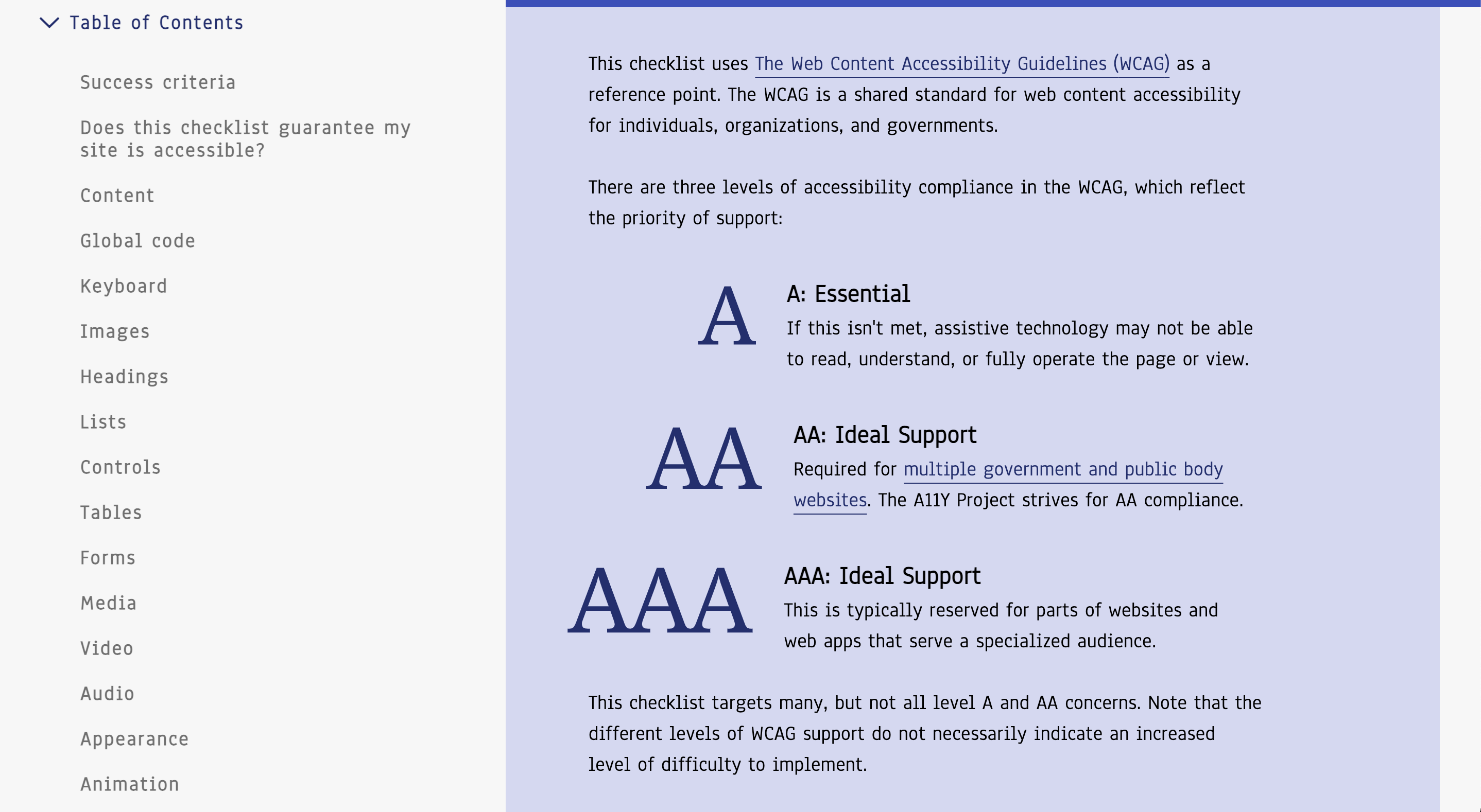 Accessibility Basics Part 2 | Testing For Accessibility | Contensis